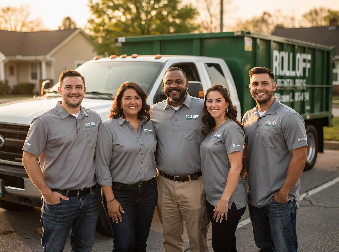 Roll Off Dumpster Rental company in Petersburg, VA